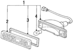 33300SA5674 - : Park Lamp Assembly for Honda Image