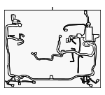 2L5Z14290VA - Electrical: Wire Harness for Ford: Ranger Image