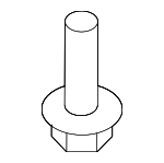 4463211 - Body: Housing Assembly Screw for Mercury: Mariner Image