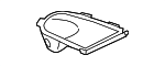 31278836 - Body: Mirror Assembly Cover for Volvo Image