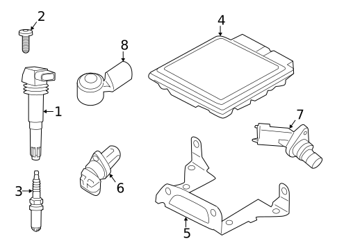 Automatic Transaxle for 2018 Porsche Cayenne #0