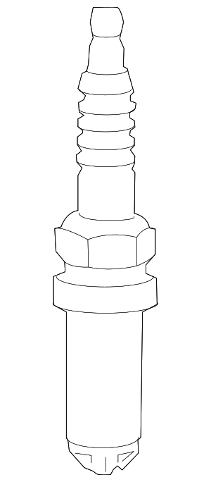 PB905612 - Electrical: Spark Plug for Porsche Image