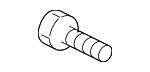 9YA02A020 - Exhaust: Mount Bolt for Mazda Image
