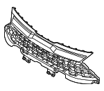 86350P1EA0 - : Grille for Kia: Sportage Image