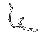 68381461AB - Belts &amp; Cooling: Radiator Coolant Hose for Mopar Image
