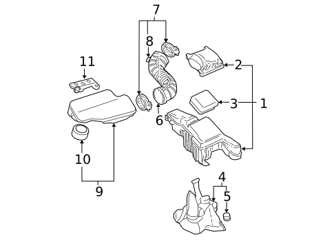 Sensors for 1998 Chevrolet Cavalier #0