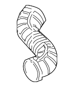 24575436 - Engine: Air Outlet Duct for GM Image