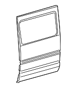 5104205AA - Body: Front Outer Panel for Mopar Image