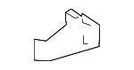 5122032AA - Body: Body D-Pillar Reinforcement for Mopar Image