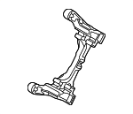 BDTS26281 - : Disc Brake Caliper Bracket for Mazda: 3, CX-30 Image