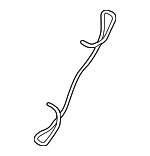 BP4K26233 - : Caliper Assembly Spring for Mazda: 3, CX-30, MX-30 EV Image