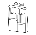 68647034AB - Body: Amplifier for Jeep: Gladiator Image