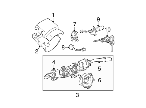 Tacoma CIC チーフ Toyota Tacoma Transmission Shift Cable Repair Kit w/ bushing