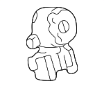 8445041010 - Ignition: Ignition Switch for Toyota Image