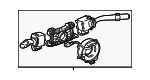 8431004220 - Steering: Combo Switch for Toyota Image
