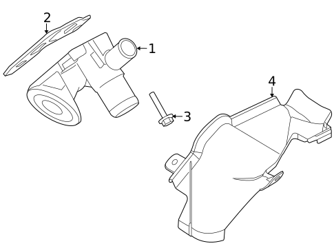 Oil Cooler for 2008 Lincoln Mark LT #0
