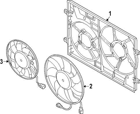 Cooling Fan for 2025 Audi Q7 #0