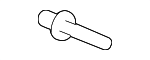 9132667 - Body: Bumper Cover Rivet for GM Image