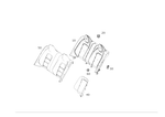 2909210100 - Rear Seat Bench: Elastomer Bearing for Mercedes-Benz Image