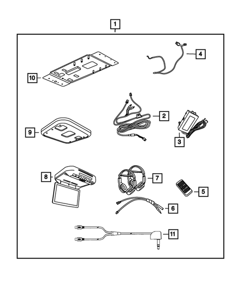 Audio & Electronics for 2014 Dodge Grand Caravan #1