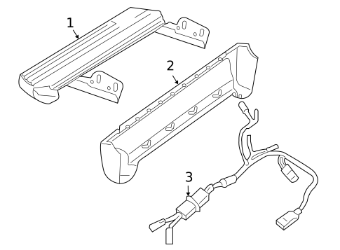 Running Board for 2000 Jeep Grand Cherokee #0