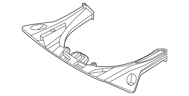 2020-2025 Porsche Taycan Hood Latch Support 9J1-807-617-A | Sunset