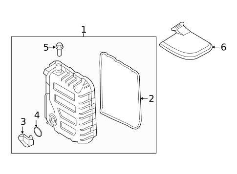 Transaxle Parts for 2022 Kia K5 #0