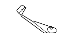 1C0821227G - Body: Upper Bracket for Volkswagen: Beetle Image