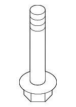 624922E000 - Suspension: Engine Cradle Rear Bolt for Kia Image