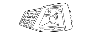 8W6853651BERN4 - Body: Grille for Audi Image