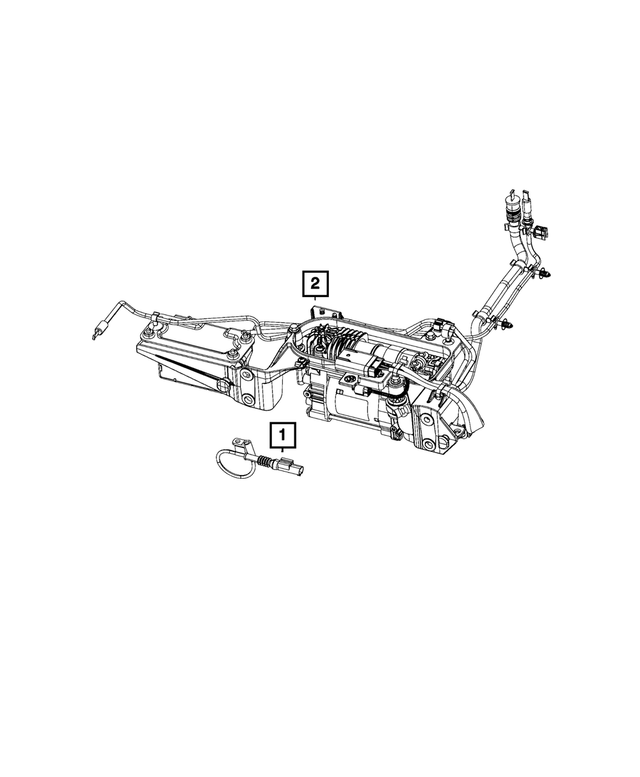 68204397AA - Electrical: Compressor Temperature Sensor for Mopar Image