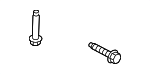 LR033214 - Body: Trailer Hitch Bolt for Land-Rover Image