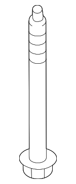 LR097372 - Body: Trailer Hitch Bolt for Land-Rover Image