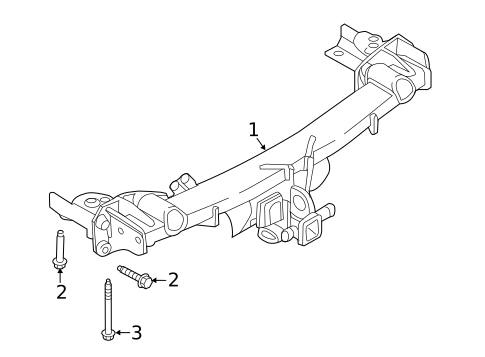 Trailer Hitch Components for 2018 Land Rover Discovery #0