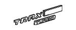 42518442 - : Nameplate for Chevrolet: Trax Image