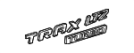 95380477 - Body: Nameplate for Chevrolet: Trax Image