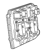 68575279AA - Electrical: PCM for Ram: 2500, 3500, 4500, 5500 Image