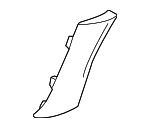 638173S510 - Body: Wheel Flare for Nissan: Frontier Image