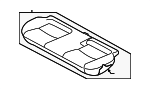 71460WB016 - Body: Cushion Assembly for Toyota: Yaris Image