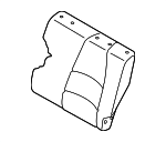 71078WB009 - Body: 2019-2020 Toyota Yaris - Seat Back Cover for Scion: iA | Toyota: Yaris, Yaris iA Image