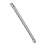 2906280100 - Cooling System: Rear Plate for Mercedes-Benz Image