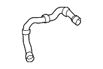 1925004900 - Cooling System: Front Hose for Mercedes-Benz Image
