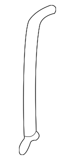 2544325310 - Cooling System: Overflow Hose for Hyundai: Accent Image