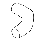 2547226001 - Cooling System: By-Pass Hose for Hyundai: Accent Image