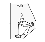 2543025200 - Cooling System: Reservoir Assembly for Hyundai: Accent Image