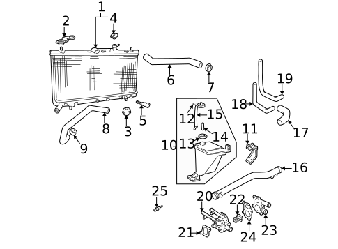 Powertrain Control for 2001 Hyundai Accent #2