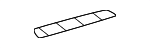 768750E090 - : Spoiler Assembly Protector for Toyota Image