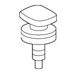 9011906993 - Body: Spoiler Assembly Bolt for Toyota Image