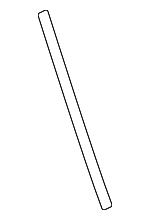 768870E080 - : Spoiler Assembly Protector for Toyota: Grand Highlander Image