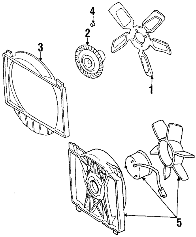 6503722 - Electrical: Fog Light Screw for Mopar Image